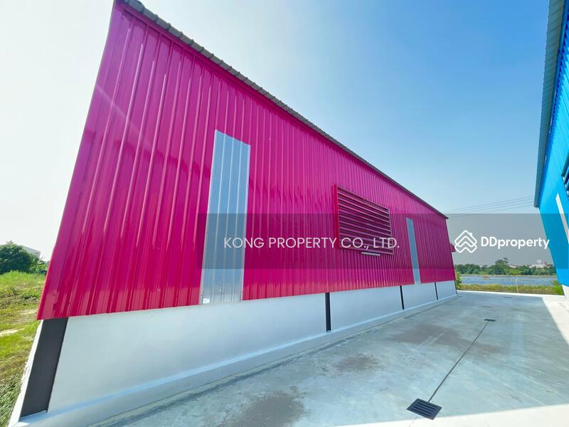 ให้เช่า - ให้เช่าโกดัง ใกล้ถ.ชัยพฤกษ์,ถ.345 ต.ลำโพ อ.บางบัวทอง นนทบุรี, นนทบุรี