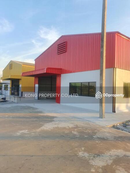 ให้เช่า - ให้เช่าโกดัง ใกล้ถ.ชัยพฤกษ์,ถ.345 ต.ลำโพ อ.บางบัวทอง นนทบุรี, นนทบุรี