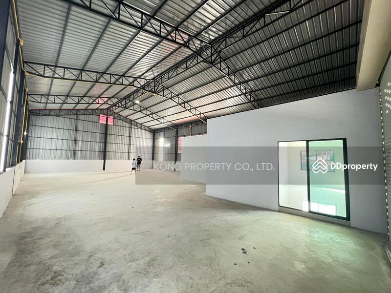 ให้เช่า - ให้เช่าโกดัง ใกล้ถ.ชัยพฤกษ์,ถ.345 ต.ลำโพ อ.บางบัวทอง นนทบุรี, นนทบุรี