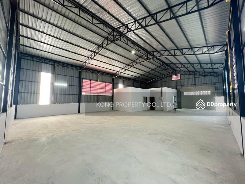 ให้เช่า - ให้เช่าโกดัง ใกล้ถ.ชัยพฤกษ์,ถ.345 ต.ลำโพ อ.บางบัวทอง นนทบุรี, นนทบุรี