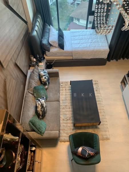 KnightsBridge Phaholyothin Interchange, Bangkok, Phahonyothin Road, Anusaowari, Bang Khen, Bangkok, 1 Bedroom, 39 sqm, Condo For Rent, by Agentbkk, 9950654 - DDproperty.com