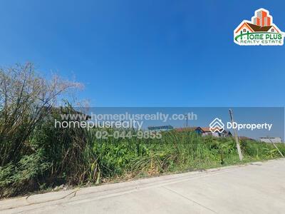 ขาย - ที่ดินเปล่า ซอยรังสิต-นครนายก57 (ใกล้ฟิวเจอร์พาร์ค รังสิต), ปทุมธานี