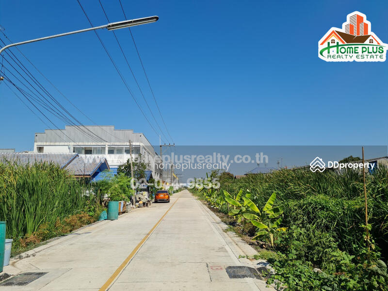 ที่ดินเปล่า ซอยรังสิต-นครนายก57 (ใกล้ฟิวเจอร์พาร์ค รังสิต), ปทุมธานี, ประชาธิปัตย์, ธัญบุรี, ปทุมธานี, 400 ตร.ม., ที่ดิน ขาย, โดย คุณหนึ่ง, 9952415 - DDproperty.com