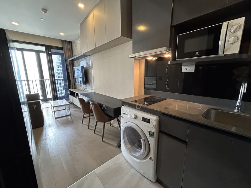 ASHTON Asoke, Bangkok, 131 Asoke Montri Road, Khlongtoei Nua, Watthana, Bangkok, 1 Bedroom, 34 sqm, Condo For Rent, by Yoshida Co., Ltd., 9960507 - DDproperty.com