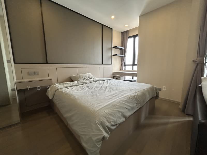 ASHTON Asoke, Bangkok, 131 Asoke Montri Road, Khlongtoei Nua, Watthana, Bangkok, 1 Bedroom, 34 sqm, Condo For Rent, by Yoshida Co., Ltd., 9960507 - DDproperty.com