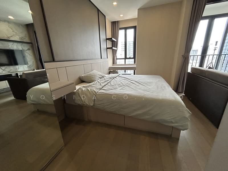 ASHTON Asoke, Bangkok, 131 Asoke Montri Road, Khlongtoei Nua, Watthana, Bangkok, 1 Bedroom, 34 sqm, Condo For Rent, by Yoshida Co., Ltd., 9960507 - DDproperty.com