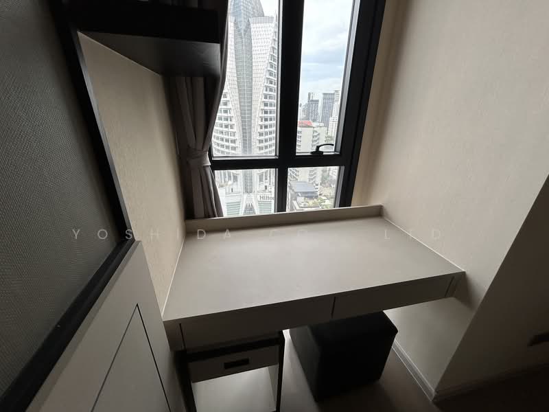 ASHTON Asoke, Bangkok, 131 Asoke Montri Road, Khlongtoei Nua, Watthana, Bangkok, 1 Bedroom, 34 sqm, Condo For Rent, by Yoshida Co., Ltd., 9960507 - DDproperty.com