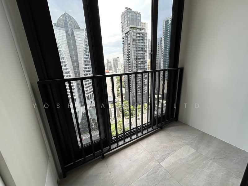ASHTON Asoke, Bangkok, 131 Asoke Montri Road, Khlongtoei Nua, Watthana, Bangkok, 1 Bedroom, 34 sqm, Condo For Rent, by Yoshida Co., Ltd., 9960507 - DDproperty.com