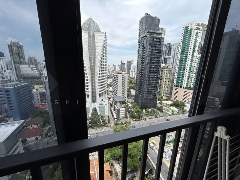 ASHTON Asoke, Bangkok, 131 Asoke Montri Road, Khlongtoei Nua, Watthana, Bangkok, 1 Bedroom, 34 sqm, Condo For Rent, by Yoshida Co., Ltd., 9960507 - DDproperty.com