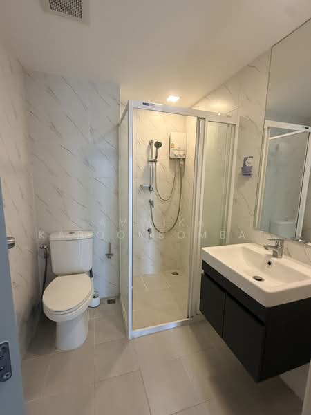 Atmoz Ratchada-Huaikwang, Bangkok, Saha Kan Pramun Alley, Wang Thonglang, Wang Thonglang, Bangkok, 1 Bedroom, 27 sqm, Condo For Rent, by Amwika Karoonsombat, 9961454 - DDproperty.com