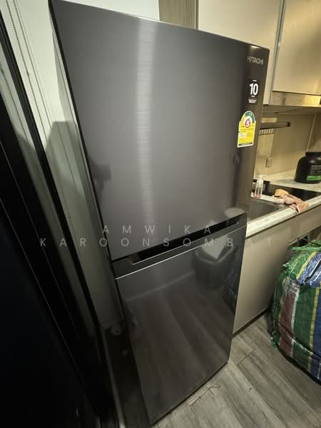 Atmoz Ratchada-Huaikwang, Bangkok, Saha Kan Pramun Alley, Wang Thonglang, Wang Thonglang, Bangkok, 1 Bedroom, 27 sqm, Condo For Rent, by Amwika Karoonsombat, 9961454 - DDproperty.com