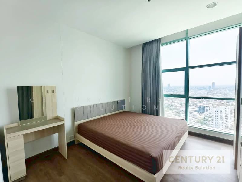 Chatrium Residence Riverside, Bangkok, 26 Chareonkrung Road, Wat Prayakrai, Bang Kho Laem, Bangkok, 1 Bedroom, 63 sqm, Condo For Rent, by Century 21 Realty Solution, 9969882 - DDproperty.com