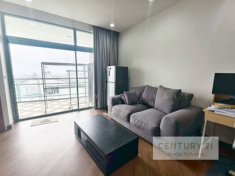 Chatrium Residence Riverside, Bangkok, 26 Chareonkrung Road, Wat Prayakrai, Bang Kho Laem, Bangkok, 1 Bedroom, 63 sqm, Condo For Rent, by Century 21 Realty Solution, 9969882 - DDproperty.com