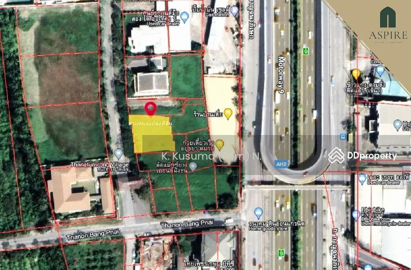 ขาย - ที่ดินถมแล้ว ติดถนนกาญจนาภิเษก บางแค, กรุงเทพ