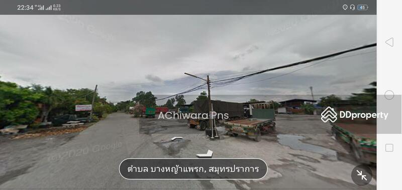 ที่ดินติดแม่น้ำเจ้าพระยา 23 -1-20 ไร่สีม่วง, สมุทรปราการ, ถนนปู่เจ้าสมิงพราย, บางหญ้าแพรก, พระประแดง, สมุทรปราการ, 36,800 ตร.ม., ที่ดิน ขาย, โดย Achiwara Panusan, 9972868 - DDproperty.com