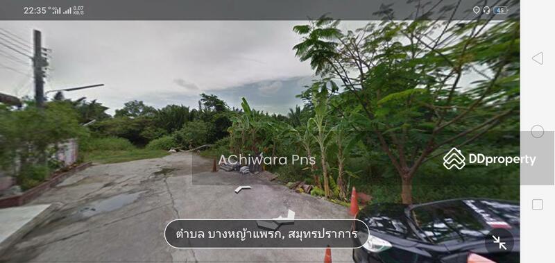 ที่ดินติดแม่น้ำเจ้าพระยา 23 -1-20 ไร่สีม่วง, สมุทรปราการ, ถนนปู่เจ้าสมิงพราย, บางหญ้าแพรก, พระประแดง, สมุทรปราการ, 36,800 ตร.ม., ที่ดิน ขาย, โดย Achiwara Panusan, 9972868 - DDproperty.com