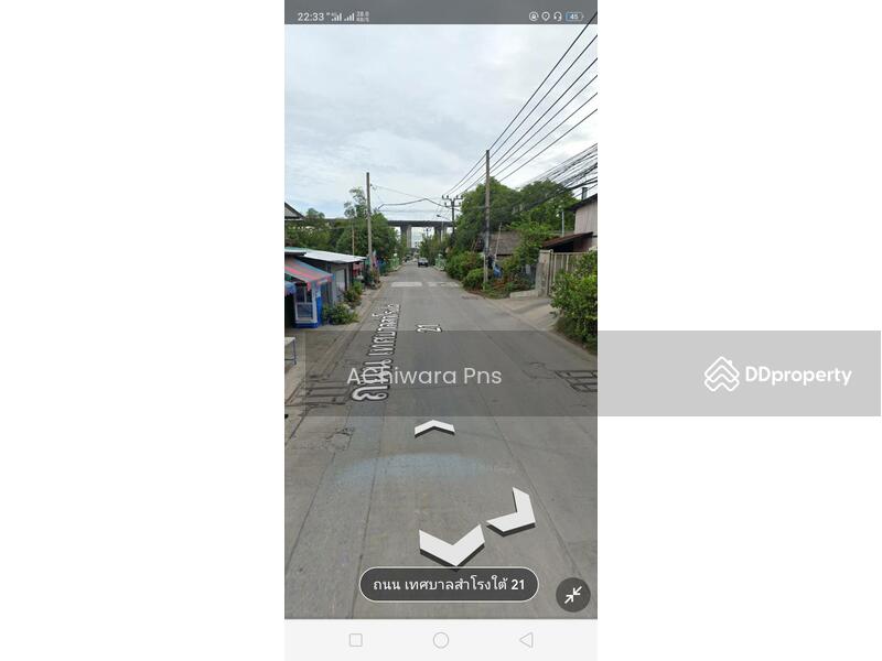 ที่ดินติดแม่น้ำเจ้าพระยา 23 -1-20 ไร่สีม่วง, สมุทรปราการ, ถนนปู่เจ้าสมิงพราย, บางหญ้าแพรก, พระประแดง, สมุทรปราการ, 36,800 ตร.ม., ที่ดิน ขาย, โดย Achiwara Panusan, 9972868 - DDproperty.com