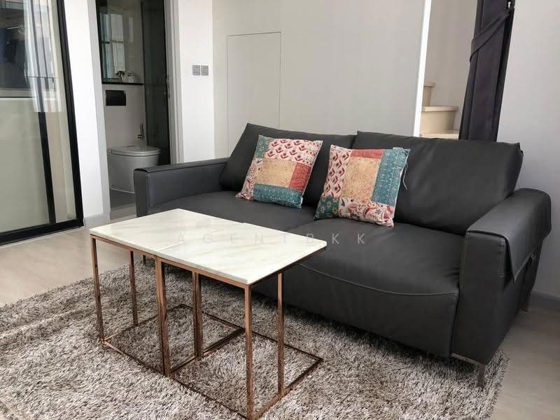 Knightsbridge Prime Sathorn, Bangkok, 599 Naradhiwas Rajanagarindra Road, Thung Maha Mek, Sathon, Bangkok, 1 Bedroom, 38 sqm, Condo For Rent, by Agentbkk, 9976070 - DDproperty.com