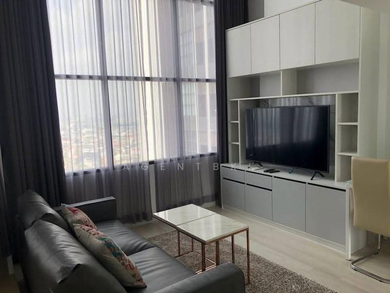 Knightsbridge Prime Sathorn, Bangkok, 599 Naradhiwas Rajanagarindra Road, Thung Maha Mek, Sathon, Bangkok, 1 Bedroom, 38 sqm, Condo For Rent, by Agentbkk, 9976070 - DDproperty.com