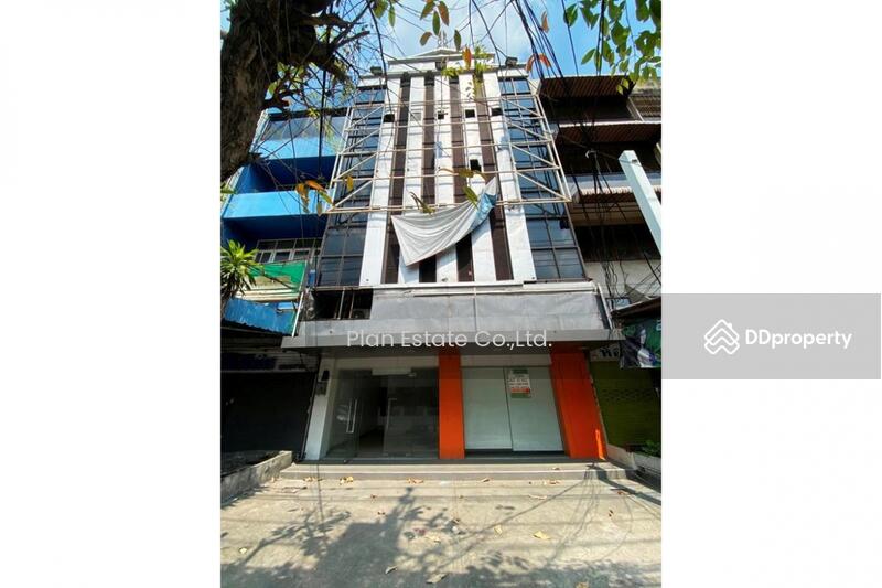 อาคารพาณิชย์ 4 ชั้น พร้อมชั้นลอย 2 คูหา พื้นที่ 42 ตรว. C10011