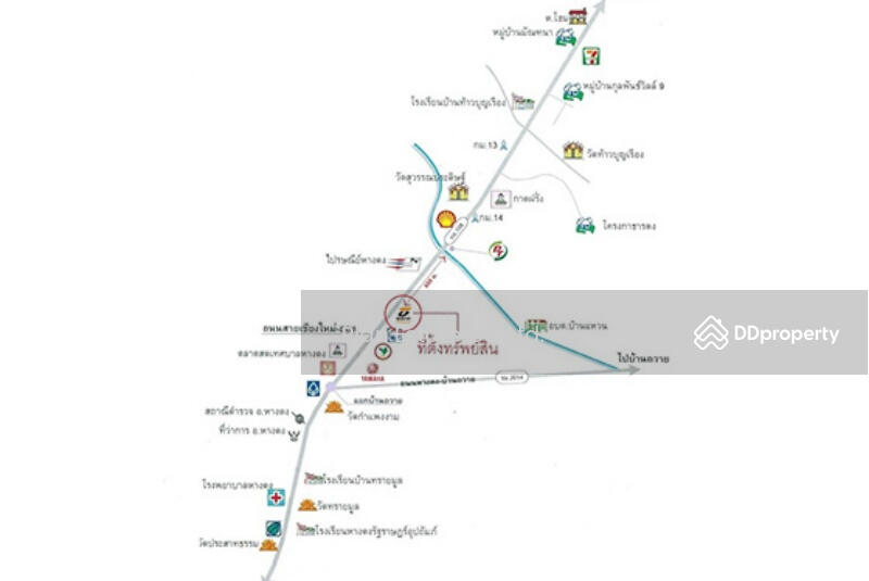 อาคารสำนักงาน 3 ชั้น 1 หลังและโรงจอดรถชั้นเดียว 1 หลัง C10032