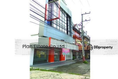 ขาย - อาคารสำนักงาน 3 ชั้น 1 หลังและโรงจอดรถชั้นเดียว 1 หลัง 0-1-31ไร่ หางดง เชียงใหม่, เชียงใหม่