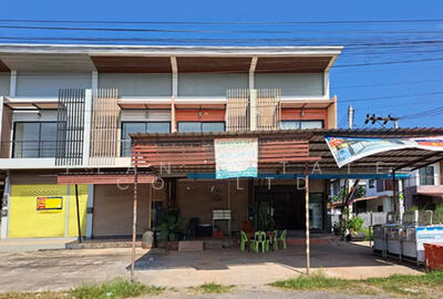 ขาย - C10177 อาคารพาณิชย์ 2 ชั้น 1 คูหา, สุราษฎร์ธานี