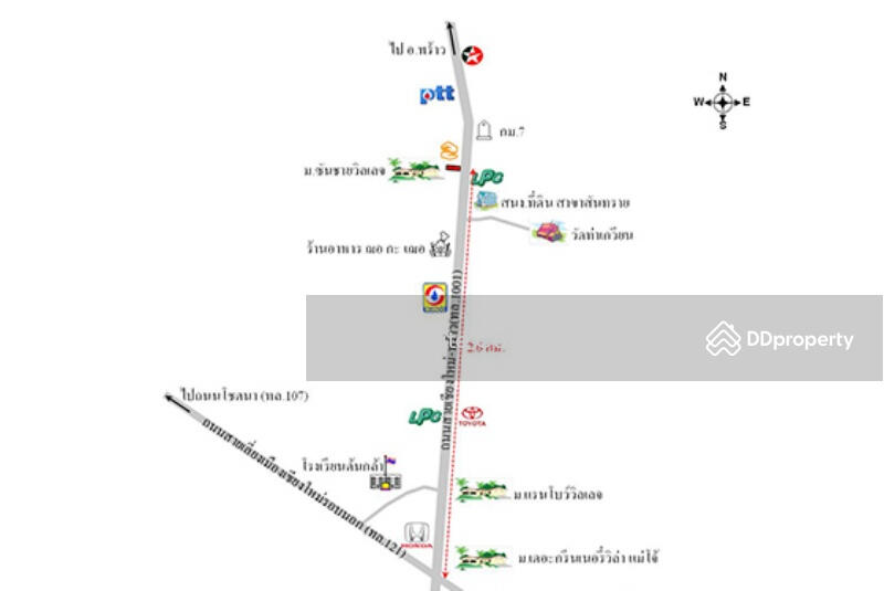 อาคารพาณิชย์ 3 ชั้น 1 คูหา C10183