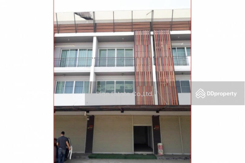 อาคารพาณิชย์ 3 ชั้น 1 คูหา C10183P