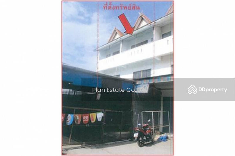 อาคารพาณิชย์ 3 ชั้น 2 คูหา ทะลุหากัน C10187P
