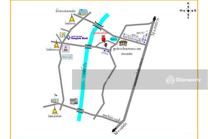 บ้านพักอาศัย 2 ชั้น 1 หลัง C10201
