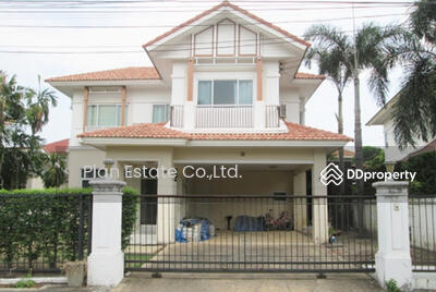 ขาย - C10239 บ้านเดี่ยว โครงการมณีรินทร์ เลคแอนด์พาร์ค ราชพฤกษ์-ติวานนท์, ปทุมธานี