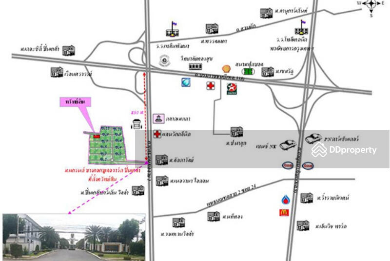 บ้านเดี่ยว 2 ชั้น 1 หลัง (แบบ Grand Are) C10274