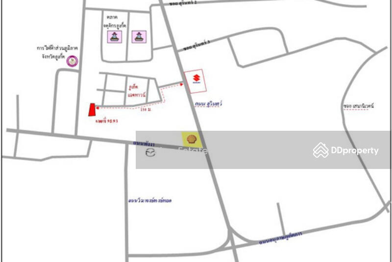 ทาวน์เฮาส์ 2 ชั้น 1 คูหา C10340