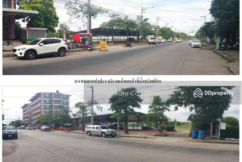 ที่ดินเปล่าแปลงใหญ่ เมืองสมุทรสาคร สมุทรสาคร NBIGM0123P