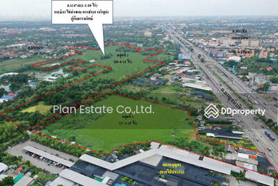 ขาย - NBIGM0124 ที่ดินเปล่าแปลงใหญ่ บางบัวทอง นนทบุรี, นนทบุรี