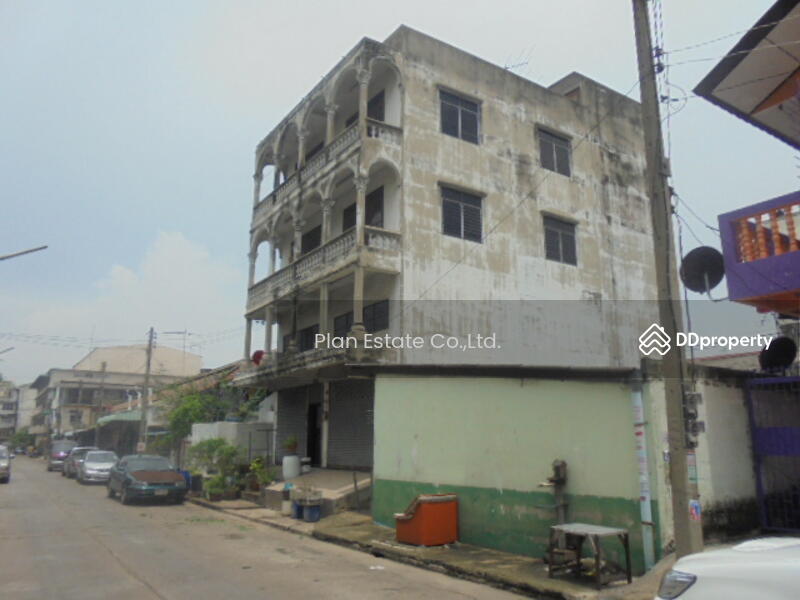 อาคารพาณิชย์ 3 ชั้น 2 คูหา สามพราน นครปฐม