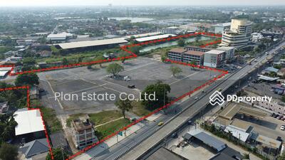 ขาย - ที่ดินแปลงใหญ่ ในกลางเมืองปทุมธานี, ปทุมธานี