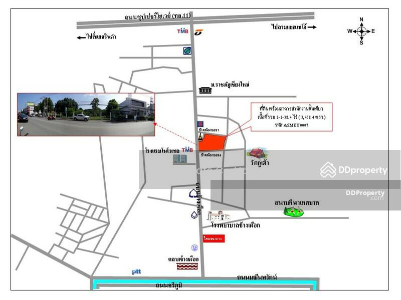 ที่ดินพร้อมสิ่งปลูกสร้าง เมืองเชียงใหม่ เชียงใหม่