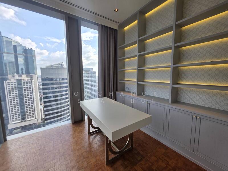 The Ritz-Carlton Residences, Bangkok, 114 Narathiwat Ratchanakarin Road, Silom, Bang Rak, Bangkok, 3 Bedrooms, 197 sqm, Condo For Sale, by Jomchanok Aswavibul, 9979433 - DDproperty.com