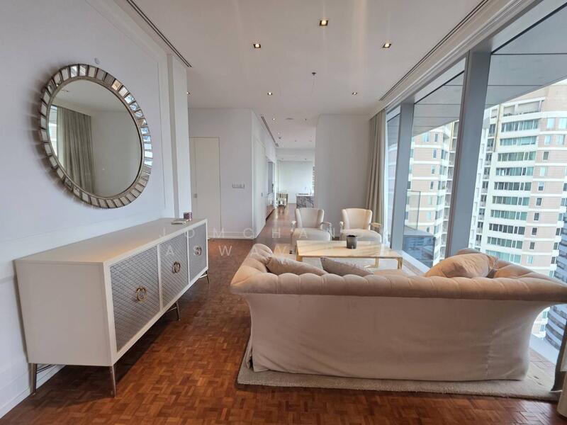 The Ritz-Carlton Residences, Bangkok, 114 Narathiwat Ratchanakarin Road, Silom, Bang Rak, Bangkok, 3 Bedrooms, 197 sqm, Condo For Sale, by Jomchanok Aswavibul, 9979433 - DDproperty.com