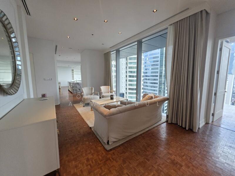The Ritz-Carlton Residences, Bangkok, 114 Narathiwat Ratchanakarin Road, Silom, Bang Rak, Bangkok, 3 Bedrooms, 197 sqm, Condo For Sale, by Jomchanok Aswavibul, 9979433 - DDproperty.com