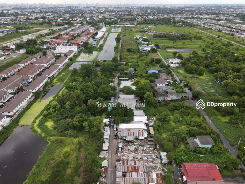 ขายที่ดิน สายไหม-วัชรพล-เพิ่มสิน-ออเงิน (เหมาะทำหมู่บ้านจัดสรร + คลังสินค้า) 35-2-47 ไร่ 