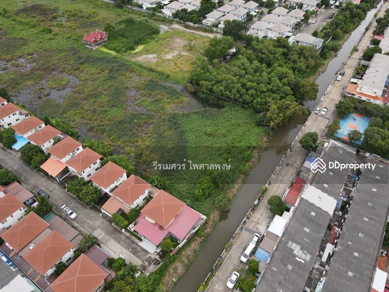 ขายที่ดิน สายไหม-วัชรพล-เพิ่มสิน-ออเงิน (เหมาะทำหมู่บ้านจัดสรร + คลังสินค้า) 11-1-17 ไร่ 