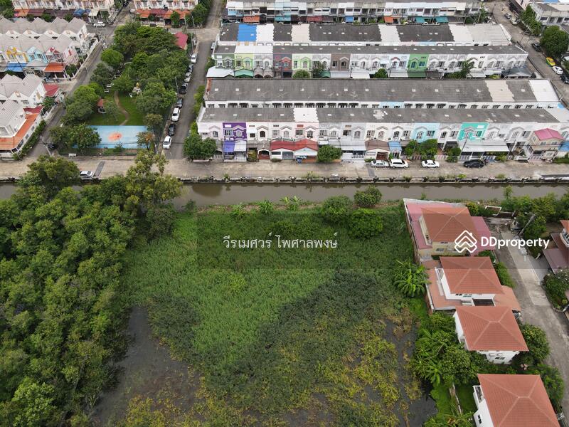 ขายที่ดิน สายไหม-วัชรพล-เพิ่มสิน-ออเงิน (เหมาะทำหมู่บ้านจัดสรร + คลังสินค้า) 11-1-17 ไร่ 