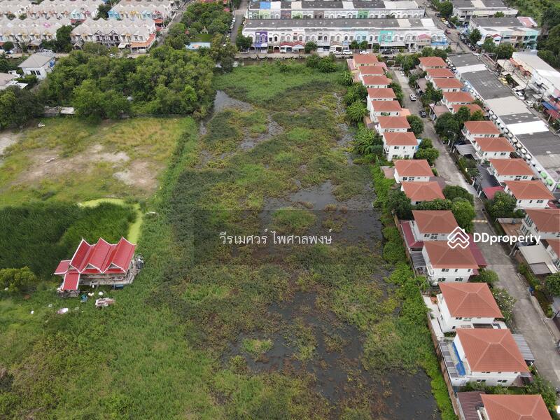 ขายที่ดิน สายไหม-วัชรพล-เพิ่มสิน-ออเงิน (เหมาะทำหมู่บ้านจัดสรร + คลังสินค้า) 11-1-17 ไร่ 