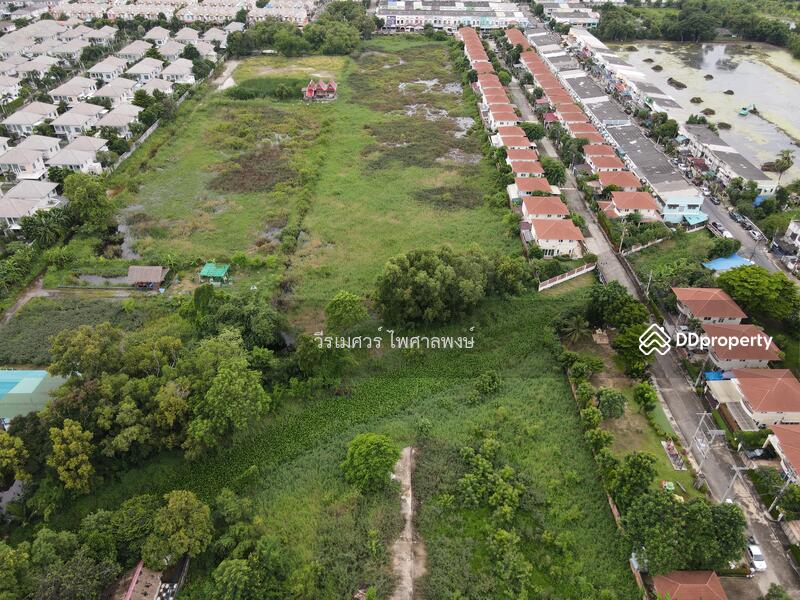 ขายที่ดิน สายไหม-วัชรพล-เพิ่มสิน-ออเงิน (เหมาะทำหมู่บ้านจัดสรร + คลังสินค้า) 11-1-17 ไร่ 