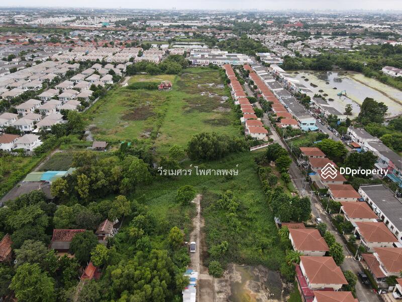 ขายที่ดิน สายไหม-วัชรพล-เพิ่มสิน-ออเงิน (เหมาะทำหมู่บ้านจัดสรร + คลังสินค้า) 11-1-17 ไร่ 