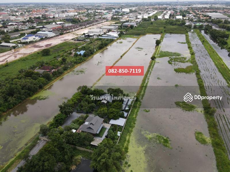 ขายที่ดิน สายไหม-วัชรพล-เพิ่มสิน-ออเงิน (เหมาะทำหมู่บ้านจัดสรร + คลังสินค้า + Shopping Mall) 86-2-38