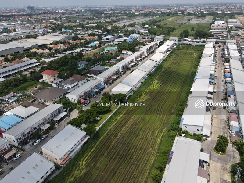 ขายที่ดิน สายไหม-วัชรพล-เพิ่มสิน-ออเงิน (เหมาะทำหมู่บ้านจัดสรร + คลังสินค้า) 17-3-42 ไร่ 